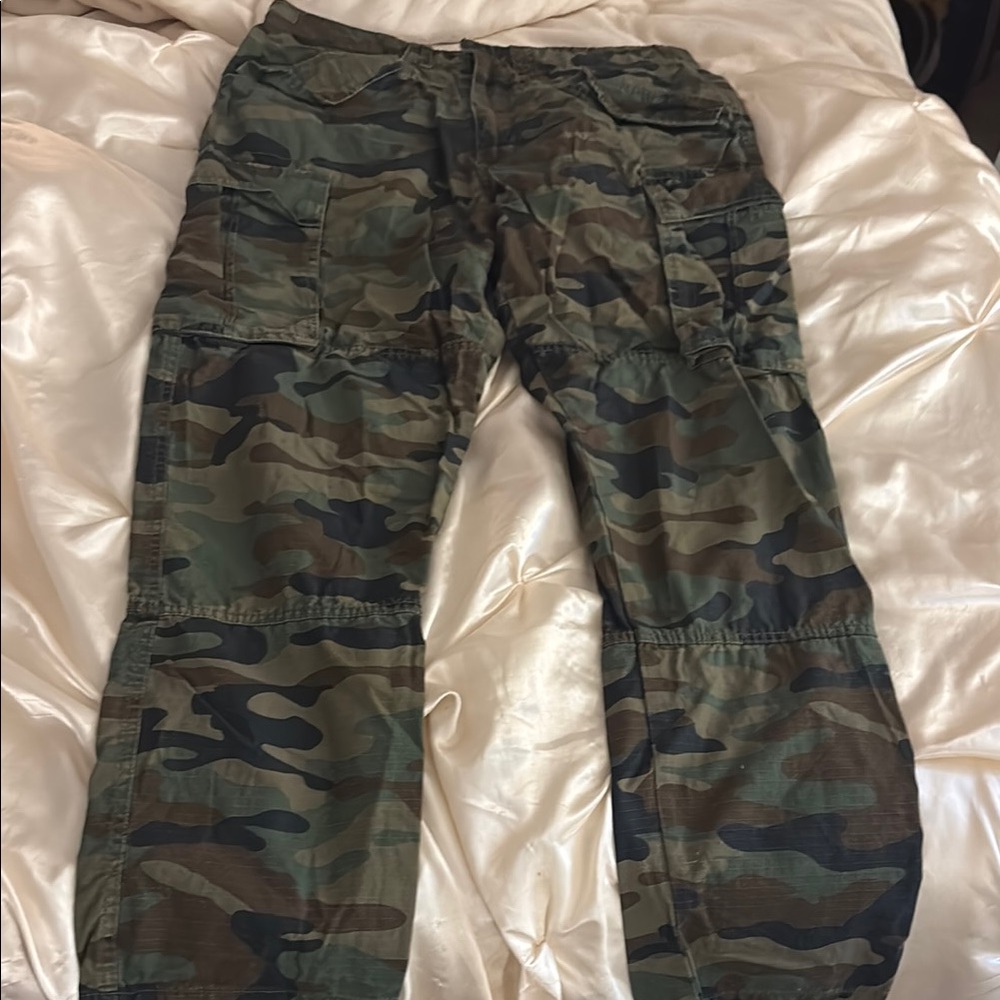 Camouflage Outdoor Cargo Pants